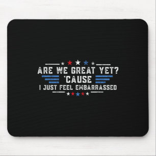 Mousepad Somos ótimos ainda causa Eu só sinto Emrred Políti