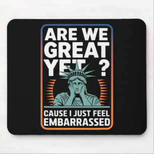Mousepad Somos ótimos ainda porque eu só me sinto Emrred An