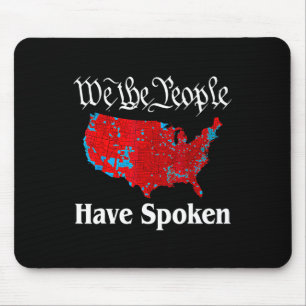 Mousepad Somos Pessoas Que Falaram Do Som Trump Presidente