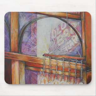 Mousepad Somos Todas Mães Voando À Volta Da Mesma Luz.