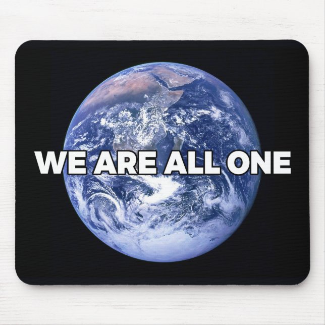 Mousepad Somos Todos Um (Frente)