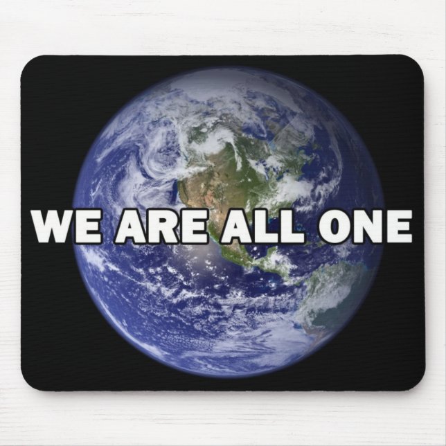 Mousepad Somos Todos Um 013 (Frente)