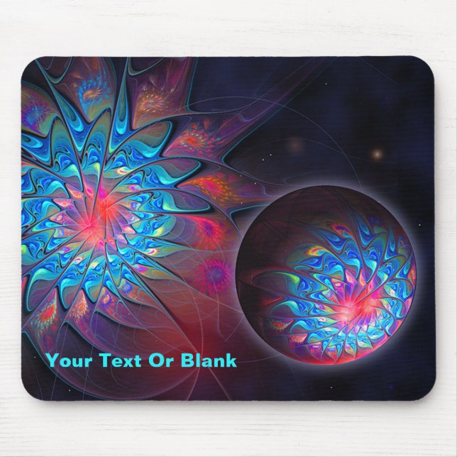 Mousepad Sonda de alienígena (Frente)