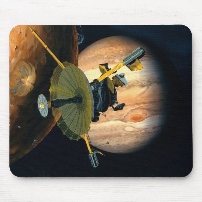 Mousepad Sonda Júpiter e Lo Galileo (Frente)