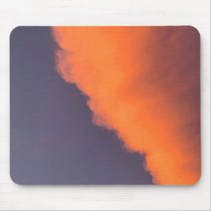 Mousepad Sonhador, nuvens mágicas em cores mágicas e sonhad