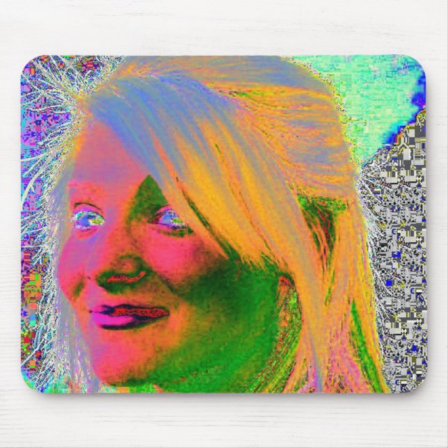 Mousepad Sonhar em Cores (Frente)