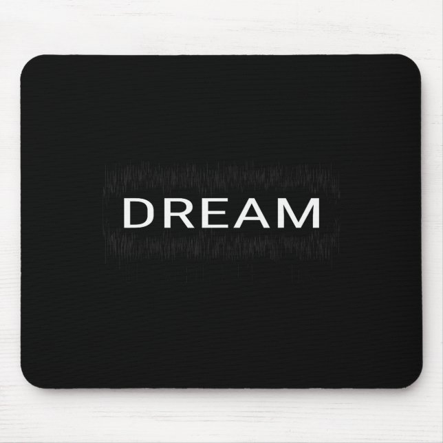 Mousepad Sonhe Como Dia Motivacional de Martin Luther King  (Frente)