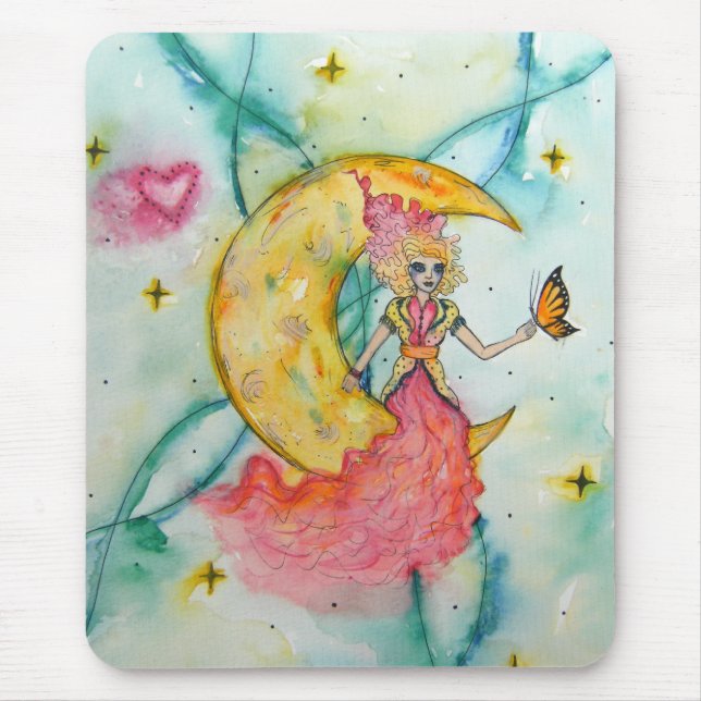 Mousepad Sonhe um sonho pequeno (Frente)