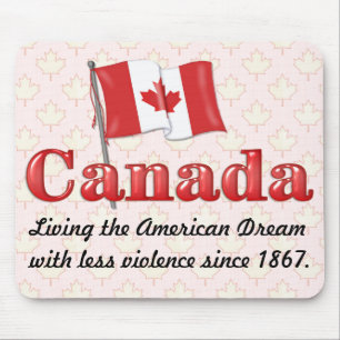 Mousepad Sonho canadense