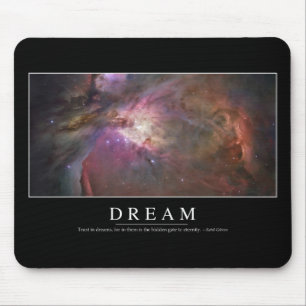 Mousepad Sonho: Citações inspiradas