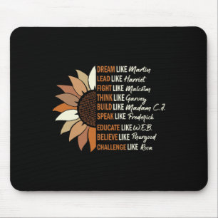 Mousepad Sonho Como Martin Lidera Como Harriet Black Histor