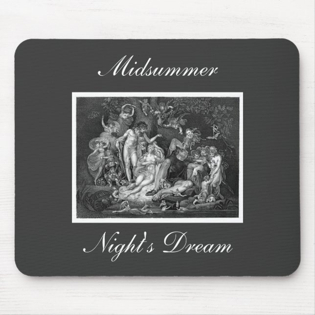 Mousepad Sonho da Noite de Verão (Frente)