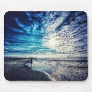 Mousepad sonho da praia enquanto você trabalha