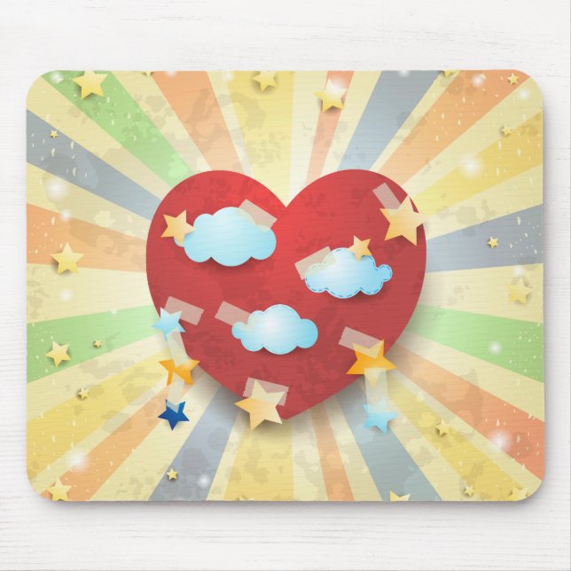 Mousepad Sonho de Amor (Frente)