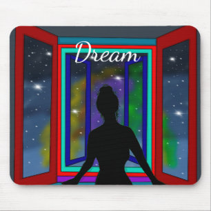 Mousepad Sonho de Arte Cósmica