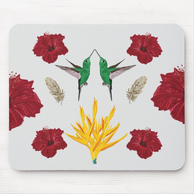 Mousepad Sonho de Aves Humanas (Frente)