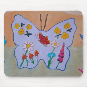 Mousepad Sonho de borboleta