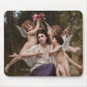 Mousepad Sonho de Primavera, Rêve de Printemps de Bouguerea