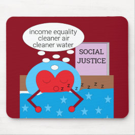 Mousepad Sonho de um mundo melhor