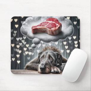 Mousepad Sonho de Wolfhound Irlandês