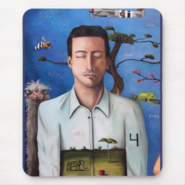 Mousepad Sonho dentro de um sonho 2 (Frente)