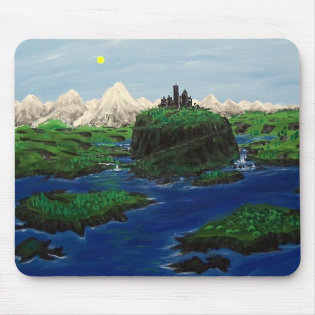 Mousepad Sonho do castelo (Frente)