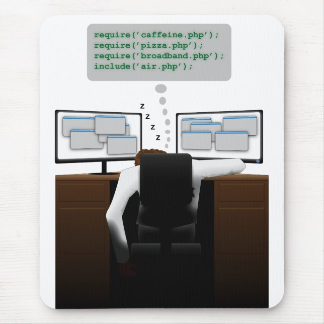 Mousepad Sonho do colaborador (Frente)