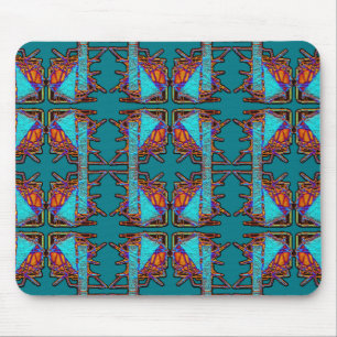 Mousepad Sonho do Emblema das Borboletas