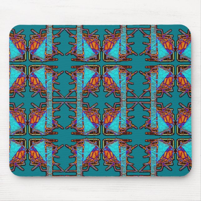 Mousepad Sonho do Emblema das Borboletas (Frente)