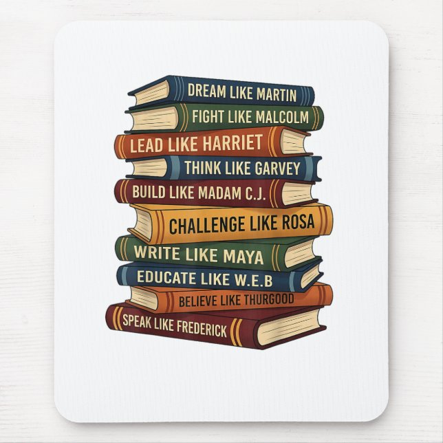 Mousepad Sonho do Mês da História Negra (Frente)