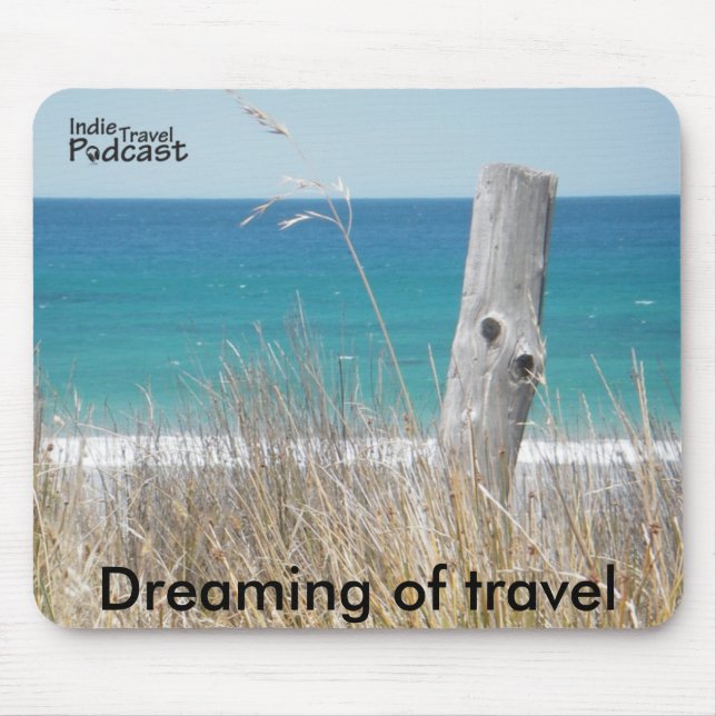 Mousepad Sonho do viagem (Frente)