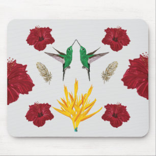 Mousepad Sonho dos colibris