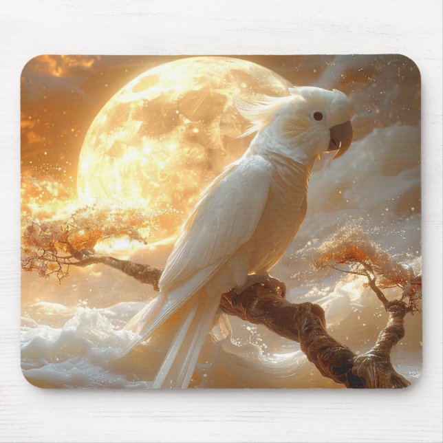 Mousepad Sonho Fantasia de Cockatoo (Frente)