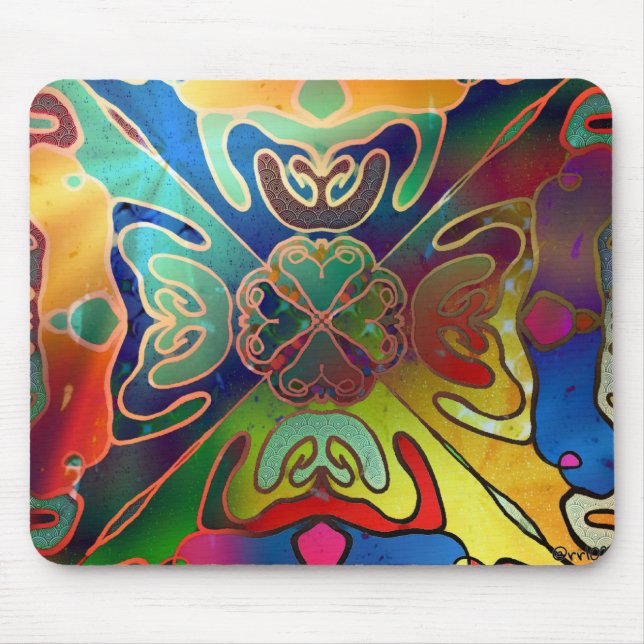 Mousepad Sonho Iridescente (Frente)