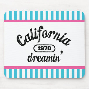 Mousepad Sonho na Califórnia