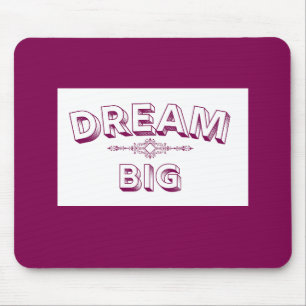 Mousepad Sonho Retro Grande
