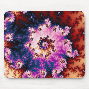 Mousepad Sonho Rosa - Mouse Fractal