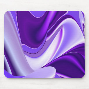 Mousepad Sonho Roxo, Abstrato Fantasy Arte Arco-Íris