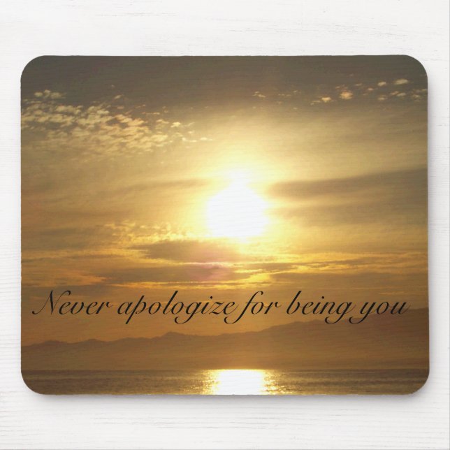 Mousepad Sonho Sunset_ (Frente)