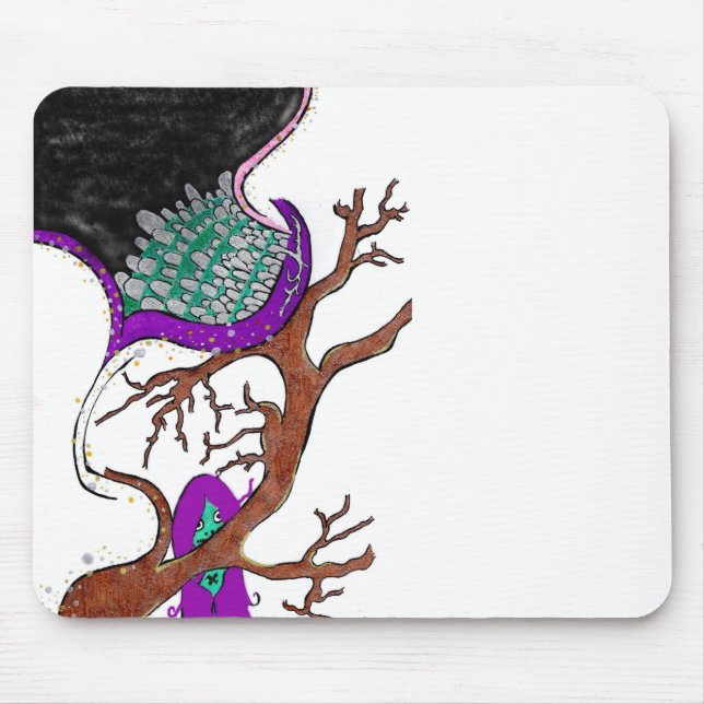 Mousepad sonho zombie (Frente)