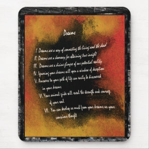 Mousepad Sonhos