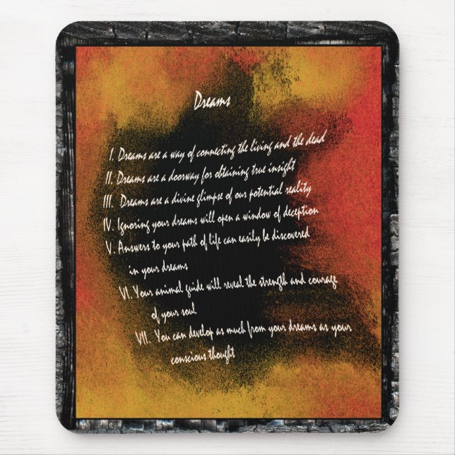 Mousepad Sonhos (Frente)