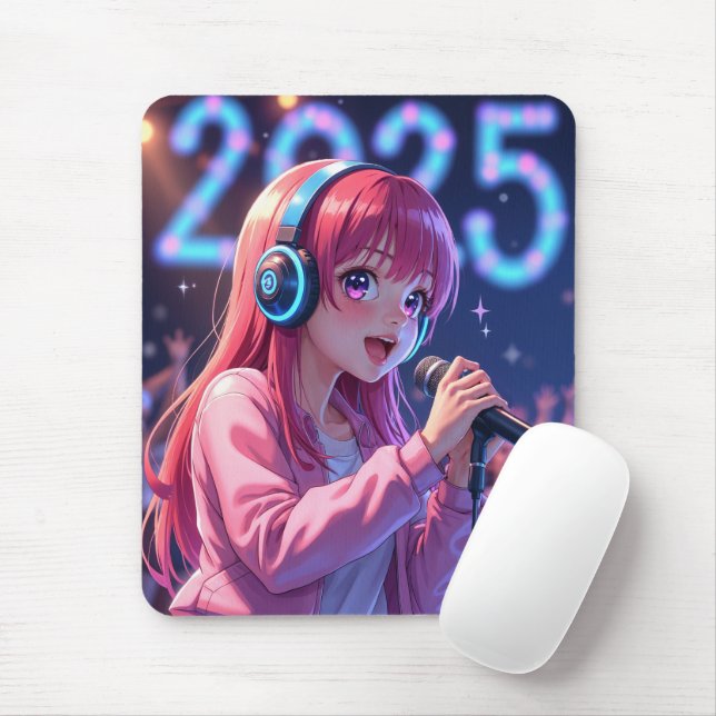 Mousepad Sonhos Animes 2025 (Com mouse)