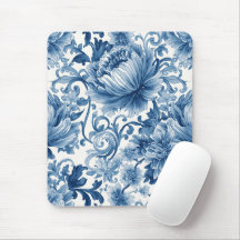 Sonhos Azuis | Chinoiserie Aquarela Floral