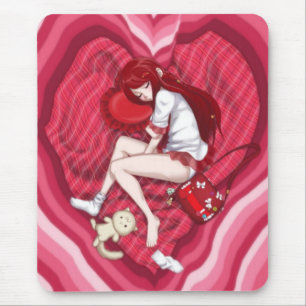 Mousepad Sonhos bonitos do Anime