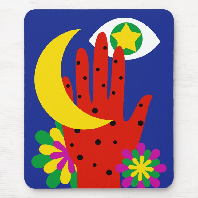 Mousepad Sonhos Celestiais (Frente)