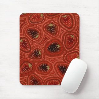 Mousepad Sonhos de Morango 