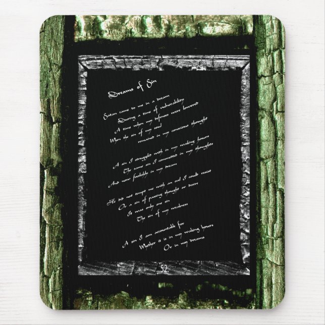 Mousepad Sonhos de Pinto (Frente)