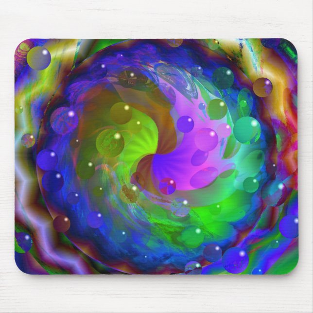 Mousepad Sonhos de Sereia (Frente)