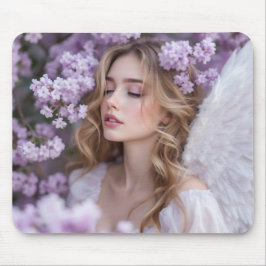Mousepad Sonhos Lilac - Serene Primavera Angel